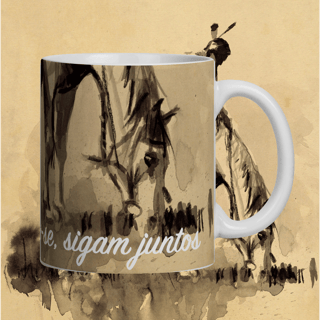 Nome do produto Kindred spirits - Caneca