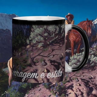 Nome do produto Kiss the Sky - Caneca Mágica