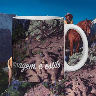 Nome do produto Kiss the Sky - Caneca