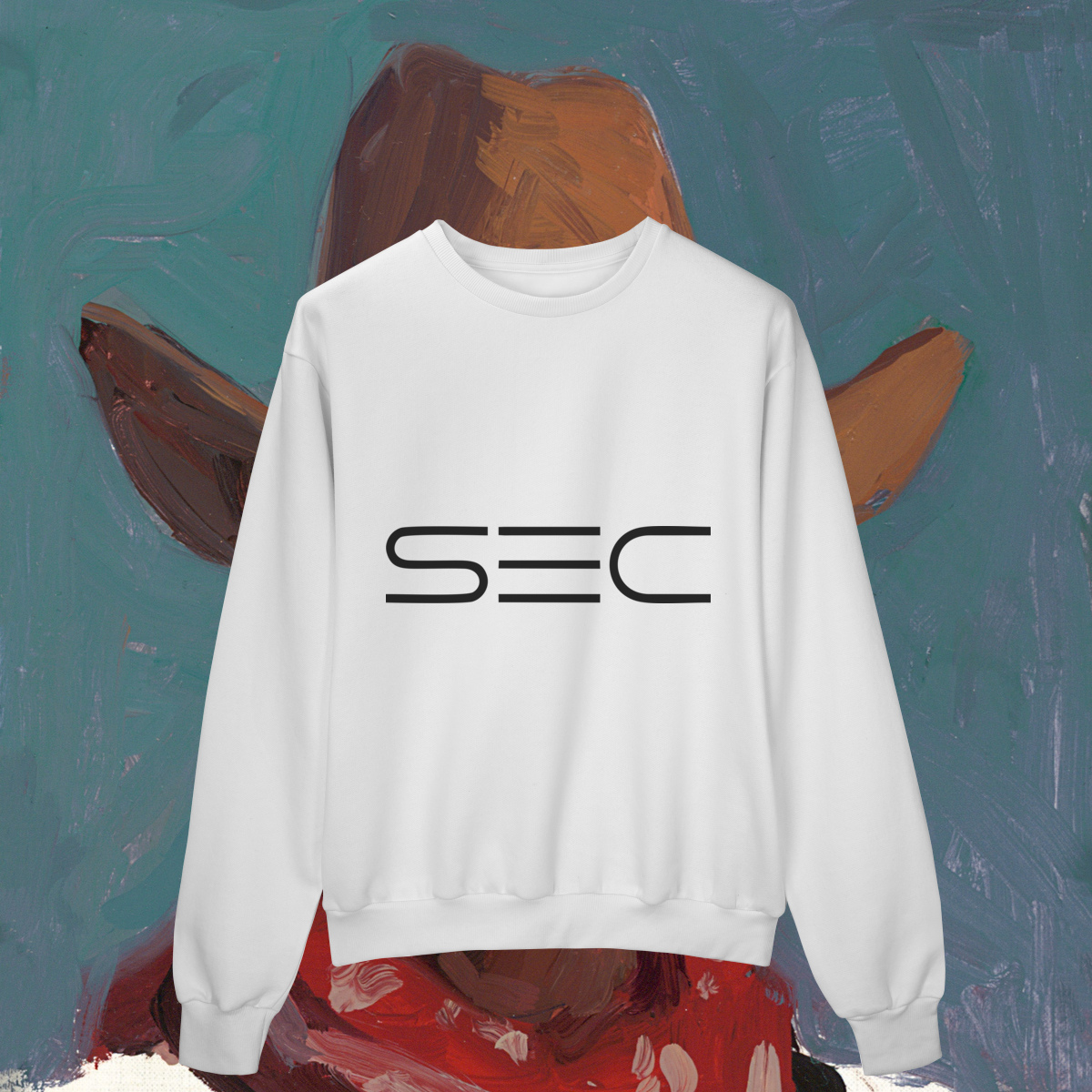 Nome do produto Larry the judge - Moletom Prime Fechado