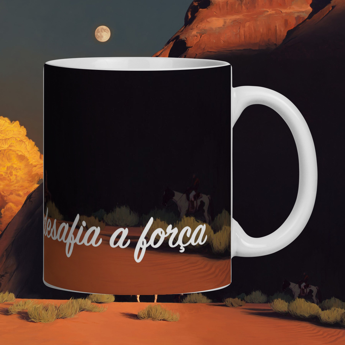 Nome do produto Little Sheep - Caneca