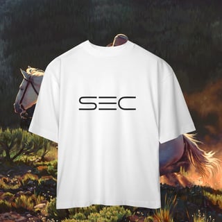 Nome do produto Living on the edge - Camiseta Oversized
