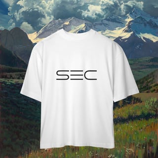 Nome do produto Living with Mountains - Camiseta Oversized