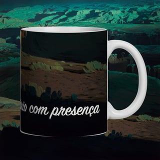 Nome do produto Lord of the west - Caneca