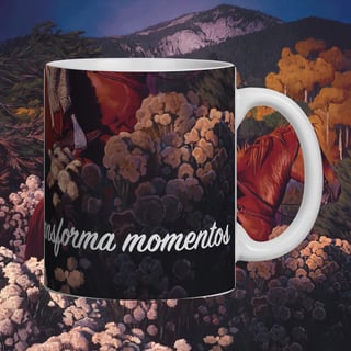 Nome do produto Magic Hour in taos - Caneca