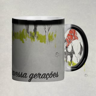 Nome do produto Many winters - Caneca Mágica