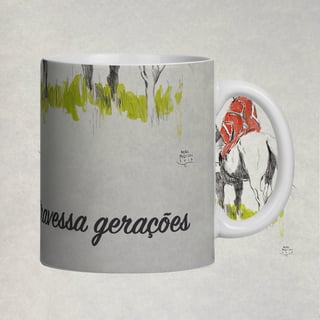 Nome do produto Many winters - Caneca