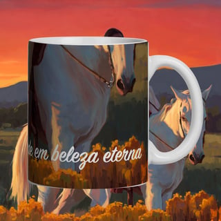 Nome do produto Mariposa Afterglow - Caneca