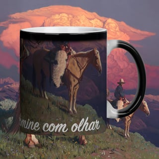 Nome do produto Mesmerized - Caneca Mágica
