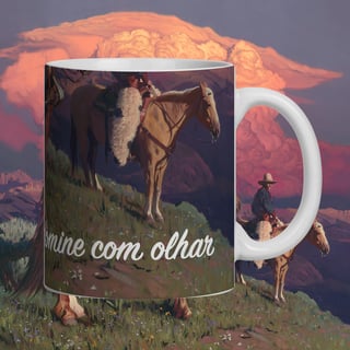 Nome do produto Mesmerized - Caneca