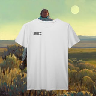 Nome do produto Moon rising - T-Shirt Prime