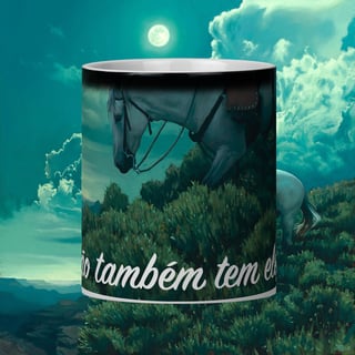 Nome do produto Moonlight Solitaire - Caneca Mágica