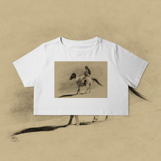 Nome do produto Eli - Camisa Cropped