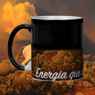 Nome do produto Electric Desert - Caneca Mágica