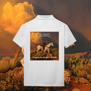 Nome do produto Electric Desert - Polo Prime