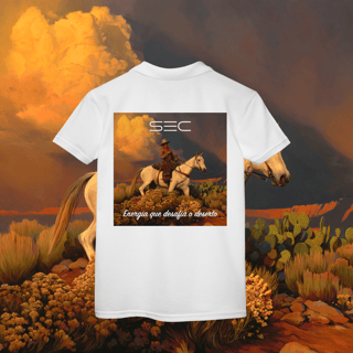 Nome do produto Electric Desert - Polo Feminina