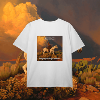 Nome do produto Electric Desert - T-Shirt Plus Size