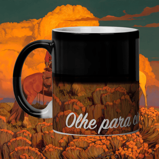 Nome do produto Emerald Sky - Caneca Mágica