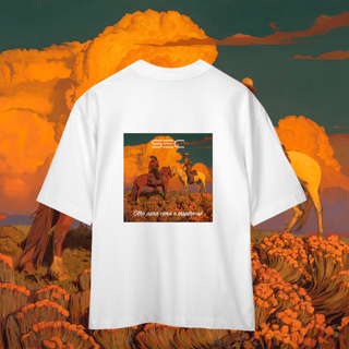 Nome do produto Emerald Sky - Camiseta Oversized