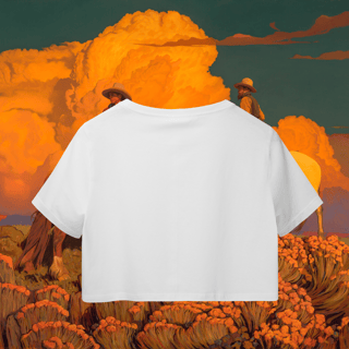 Nome do produto Emerald Sky - Camisa Cropped