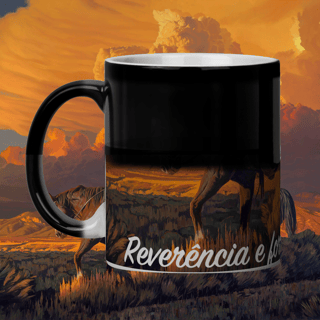 Nome do produto Entering the Shrine - Caneca Mágica