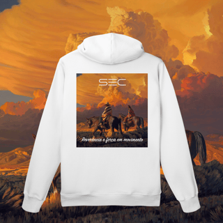 Nome do produto Entering the Shrine - Moletom Prime Canguru