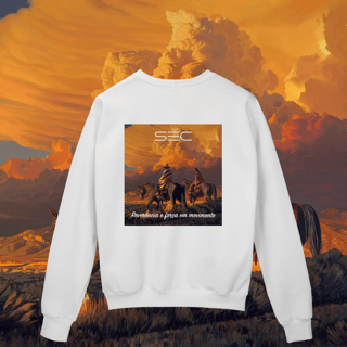 Nome do produto Entering the Shrine - Moletom Prime Fechado