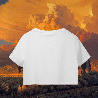 Nome do produto Entering the Shrine - Camisa Cropped