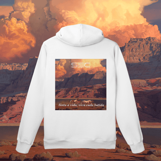 Nome do produto Heartbeats - Moletom Prime Canguru