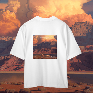 Nome do produto Heartbeats - Camiseta Oversized