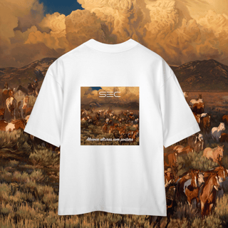 Nome do produto Heaven`s gate - Camiseta Oversized