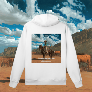 Nome do produto High noon - Moletom Prime Canguru