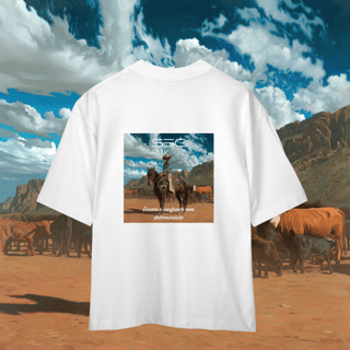 Nome do produto High noon - Camiseta Oversized