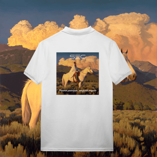 Nome do produto Hold on to what is good - Polo Prime