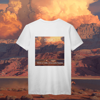 Nome do produto Heartbeats — T-Shirt Prime