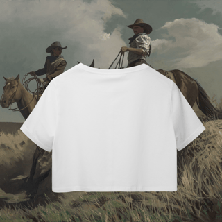 Nome do produto Hell bent - Camisa Cropped