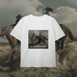 Nome do produto Hell bent - T-Shirt Plus Size