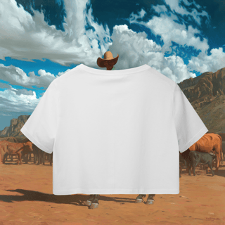 Nome do produto High noon - Camisa Cropped
