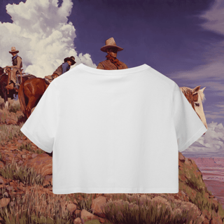 Nome do produto High sun in Arizona - Camisa Cropped