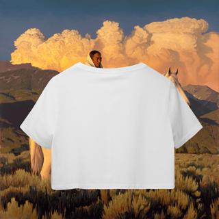 Nome do produto Hold on to what is good - Camisa Cropped