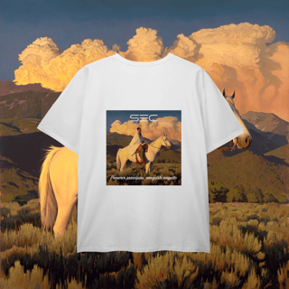 Nome do produto Hold on to what is good - T-Shirt Plus Size