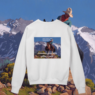 Nome do produto In the aspens - Moletom Prime Fechado