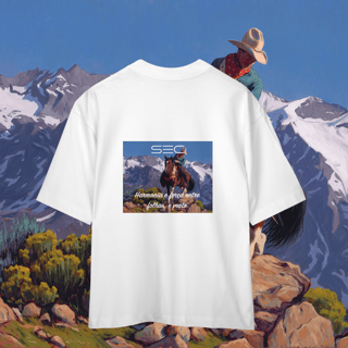 Nome do produto In the aspens - Camiseta Oversized