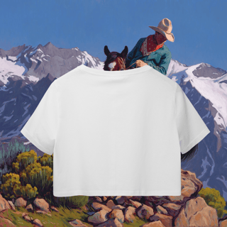 Nome do produto In the aspens - Camisa Cropped