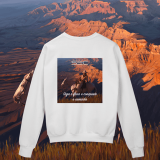 Nome do produto In the middle run a river - Moletom Prime Fechado