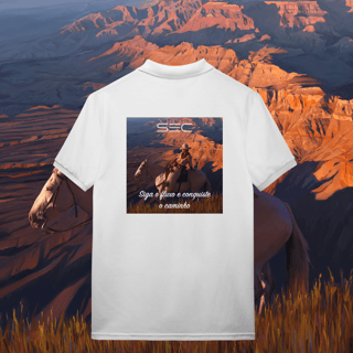 Nome do produto In the middle run a river - Polo Prime