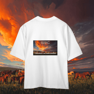 Nome do produto Independence - Camiseta Oversized