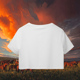 Nome do produto Independence - Camisa Cropped