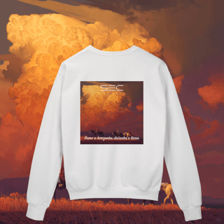 Nome do produto Journey to blue waters - Moletom Prime Fechado