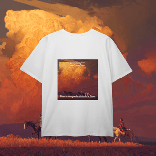 Nome do produto Journey to blue waters - T-Shirt Plus Size